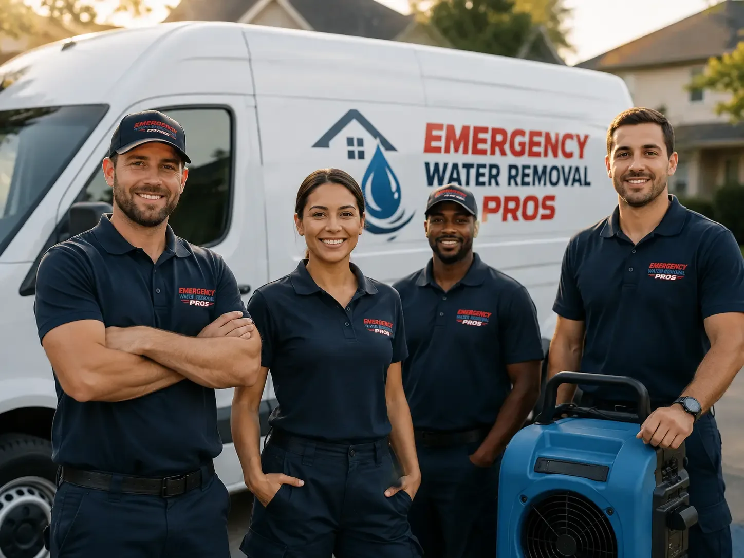 Emergency Water Removal company in Stafford, NY